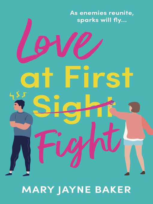 Cover image for Love at First Fight